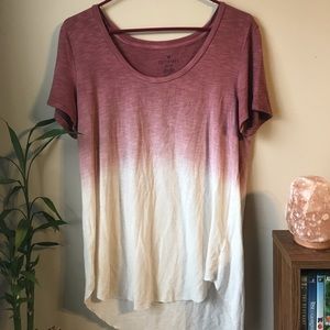 AE Soft & Sexy high low Shirt